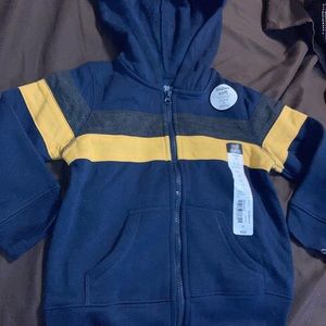 Kids Okie Dokie 3T zip up hoodie